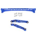 ⁦Billet Rear Lower Control Arm + Subframe Brace for Honda Civic 88-95 EG SL⁩ - الصورة ⁦20⁩