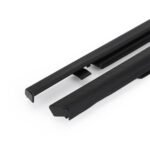 Honda Civic Sedan 2016-21 Car Weatherstrip Window Moulding Trim Seal Belt - Billede 6