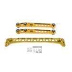 ⁦Rear Lower Control Arm Subframe Brace Tie Bar for 1996-2000 Honda Civic EK⁩ - الصورة ⁦50⁩
