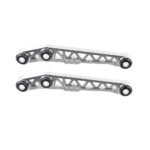⁦Billet Rear Lower Control Arm + Subframe Brace for Honda Civic 88-95 EG SL⁩ - الصورة ⁦10⁩