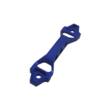190mm Red Aluminum Alloy Car Battery Tie Down Bracket - Billede 17