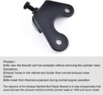 ⁦Exhaust Manifold Bolt Repair Kit For Driver's Front /Rear Passenger Front/Rear⁩ - الصورة ⁦3⁩
