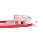 ⁦Rear Lower Control Arm Subframe Brace Tie Bar for 1996-2000 Honda Civic EK⁩ - الصورة ⁦6⁩