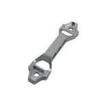 190mm Red Aluminum Alloy Car Battery Tie Down Bracket - Billede 19