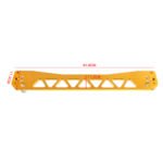 ⁦Rear Lower Control Arm Subframe Brace Tie Bar for 1996-2000 Honda Civic EK⁩ - الصورة ⁦4⁩