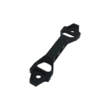 190mm Red Aluminum Alloy Car Battery Tie Down Bracket - Billede 3