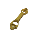 190mm Red Aluminum Alloy Car Battery Tie Down Bracket - Billede 18