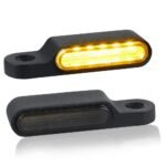 Handlebar LED Turn Signals Blinker Running Light For Harley Sportster 1200 883 — изображение 2