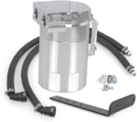 Aluminum Oil Catch Can Kit Oil Separator Reservoir Tank for Ford F150 2.7EB 3.5EB 5.0 Passenger Side 2011-2019 - Billede 18