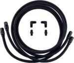 6AN Flexible PTFE Transmission Cooler Hose Lines Fitting - Billede 9