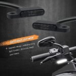 Handlebar LED Turn Signals Blinker Running Light For Harley Sportster 1200 883 — изображение 6