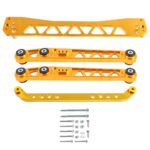⁦Rear Lower Control Arm Subframe Brace Tie Bar for 1996-2000 Honda Civic EK⁩ - الصورة ⁦59⁩