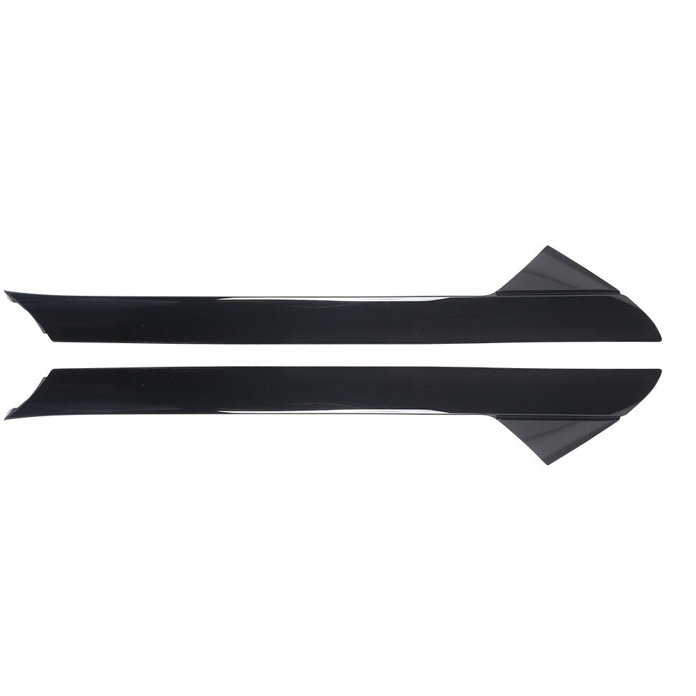 1_bf720c60-1e5b-4673-a10e-f2eae1f12aa4 A-Pillar Molding Windshield Outer Trim Compatible with 2011-2019 Ford Explorer 4 Door Utility - الصورة 1