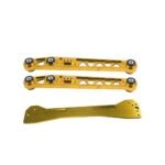 ⁦Rear Lower Control Arm Subframe Brace Tie Bar for 1996-2000 Honda Civic EK⁩ - الصورة ⁦45⁩