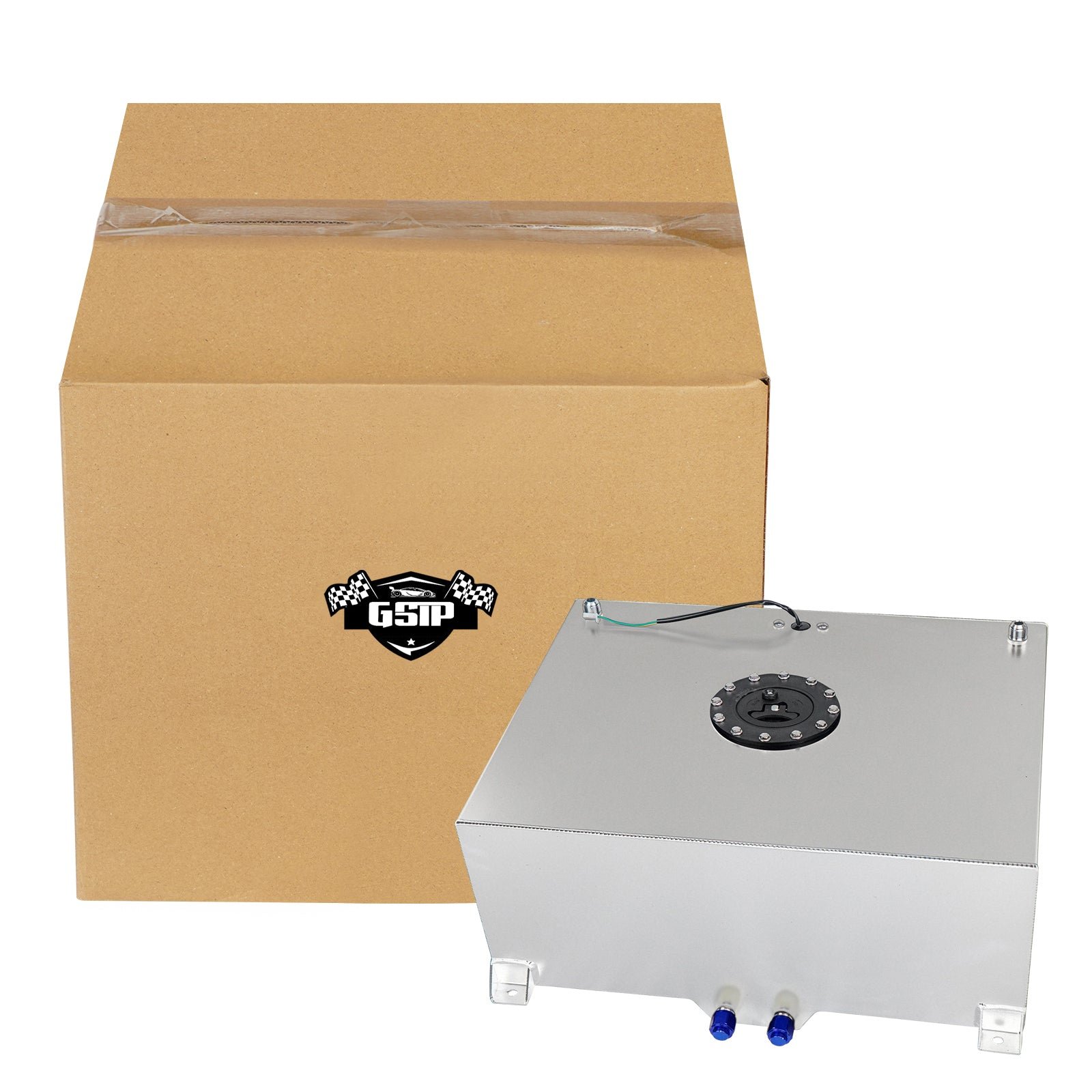 20230706113030_2 GSTP 15 Gallon Aluminum Street/Drift/Strip/Racing Fuel Cell Gas Tank+ Level Sender - Ảnh 1