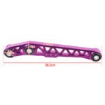 ⁦Billet Rear Lower Control Arm + Subframe Brace for Honda Civic 88-95 EG SL⁩ - الصورة ⁦3⁩