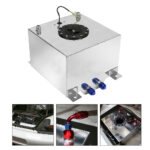 GSTP 15 Gallon Aluminum Street/Drift/Strip/Racing Fuel Cell Gas Tank+ Level Sender - Ảnh 4