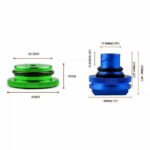 Diesel Fuel Tank Caps DEF Cap Aluminum for 2013-2017 Dodge Ram 2500 3500 Cummins – Vaizdas 6
