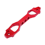 190mm Red Aluminum Alloy Car Battery Tie Down Bracket - Billede 2