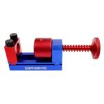 ⁦Aluminum Rotary Fuel Hose AN Fitting Installation Tool Kit, Hose and Fitting Assembly Kit, AN4 to AN12⁩ - الصورة ⁦9⁩