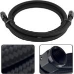 6AN Flexible PTFE Transmission Cooler Hose Lines Fitting - Billede 3