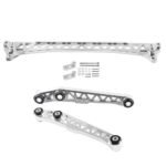 ⁦Billet Rear Lower Control Arm + Subframe Brace for Honda Civic 88-95 EG SL⁩ - الصورة ⁦22⁩