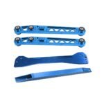 ⁦Rear Lower Control Arm Subframe Brace Tie Bar for 1996-2000 Honda Civic EK⁩ - الصورة ⁦54⁩