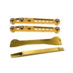 ⁦Rear Lower Control Arm Subframe Brace Tie Bar for 1996-2000 Honda Civic EK⁩ - الصورة ⁦55⁩