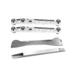 ⁦Rear Lower Control Arm Subframe Brace Tie Bar for 1996-2000 Honda Civic EK⁩ - الصورة ⁦53⁩