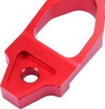 190mm Red Aluminum Alloy Car Battery Tie Down Bracket - Billede 6