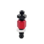 Universal Red Adjustable Fuel Pressure Regulator Kit Oil 0-100psi Gauge -6AN - Сурет 8