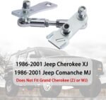 ⁦Transfer Case Linkage kit Compatible with Jeep for Cherokee XJ for Comanche MJ 1986-2001⁩ - الصورة ⁦3⁩