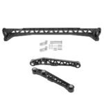 ⁦Billet Rear Lower Control Arm + Subframe Brace for Honda Civic 88-95 EG SL⁩ - الصورة ⁦23⁩