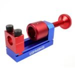 ⁦Aluminum Rotary Fuel Hose AN Fitting Installation Tool Kit, Hose and Fitting Assembly Kit, AN4 to AN12⁩ - الصورة ⁦8⁩