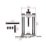 90150 King Pin Press for Medium, Heavy Duty & Semi Trucks - Compatible with Class 3-8 Transportation Trucks and Equipment - Billede 3