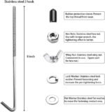 Battery Hold Down Sets,With Billet Aluminum Battery Tie Down Bracket - Billede 7