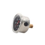 Universal Red Adjustable Fuel Pressure Regulator Kit Oil 0-100psi Gauge -6AN - Сурет 10