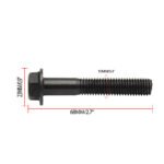 Exhaust Manifold Bolt Screw Kit for Ford F250 F350 7.3L Powerstroke Diesel Engine Pack of 16 - 圖片 3