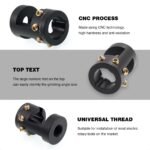 TIG Tungsten Sharpener Head Tool Tungsten Grinder for TIG Welding with 4 Cut-Off Slot Multi-Angle & Offsets TIG Welding Tool - Сурет 4