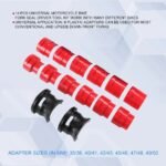 Motorcycle Bike Fork Seal Driver Universal Tool Kit 35mm-50mm Universal - Сурет 8
