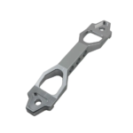 190mm Red Aluminum Alloy Car Battery Tie Down Bracket - Billede 13