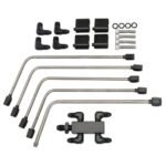 LS Stainless Coolant Crossover For LS1, LS2, LS3, LS6, LS7, LS9 - Ảnh 8