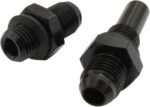 6 AN x 1/4NPS Transmission Oil Cooler Adapter Fittings For GM 1997-2007 4L80E (Pack Of 2) - Сурет 5