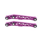 ⁦Billet Rear Lower Control Arm + Subframe Brace for Honda Civic 88-95 EG SL⁩ - الصورة ⁦12⁩