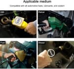 6AN Flexible PTFE Transmission Cooler Hose Lines Fitting - Billede 8