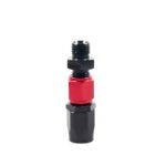 Universal Red Adjustable Fuel Pressure Regulator Kit Oil 0-100psi Gauge -6AN - Сурет 12