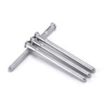 GSTP Door Hinge Pins and Bushing Kit 4 Sets For 1988-2002 Chevy GMC Fullsize Truck US - Billede 7