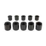 ⁦Aluminum Rotary Fuel Hose AN Fitting Installation Tool Kit, Hose and Fitting Assembly Kit, AN4 to AN12⁩ - الصورة ⁦16⁩