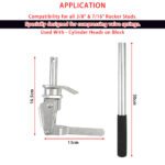 66784 Stud Mount Valve Spring Compressor for 3/8" & 7/16" Studs - Сурет 10