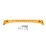 ⁦Rear Lower Control Arm Subframe Brace Tie Bar for 1996-2000 Honda Civic EK⁩ - الصورة ⁦39⁩